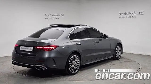Mercedes-Benz C-Class — Фото автомобиля 4