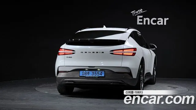 Genesis GV60 — Фото автомобиля 4