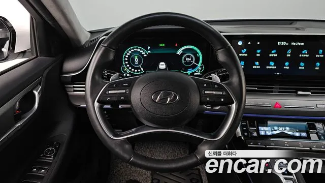 Hyundai Grandeur (New) Hybrid — Фото автомобиля 19