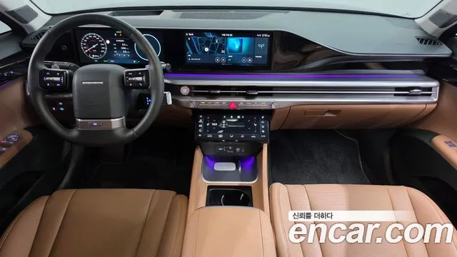 Hyundai Grandeur GN7 — Фото автомобиля 10