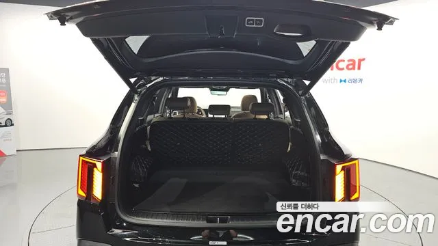 Kia Sorento Новый Sorento 4 поколение Бензин 2.5T 4WD — Фото автомобиля 20