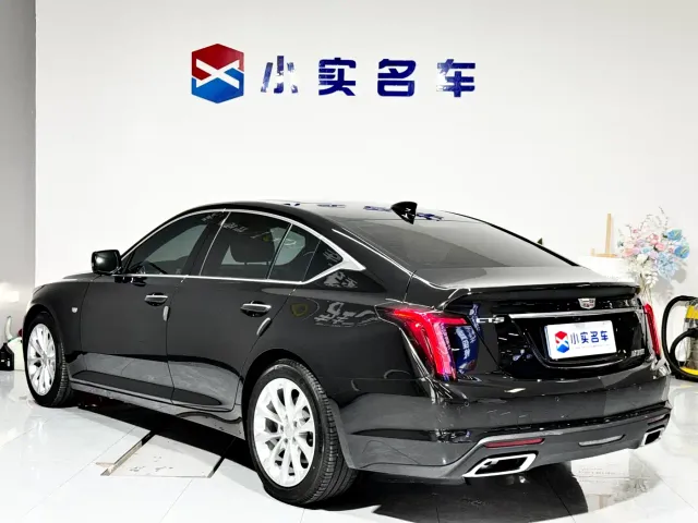 Cadillac CT5 — Фото автомобиля 9