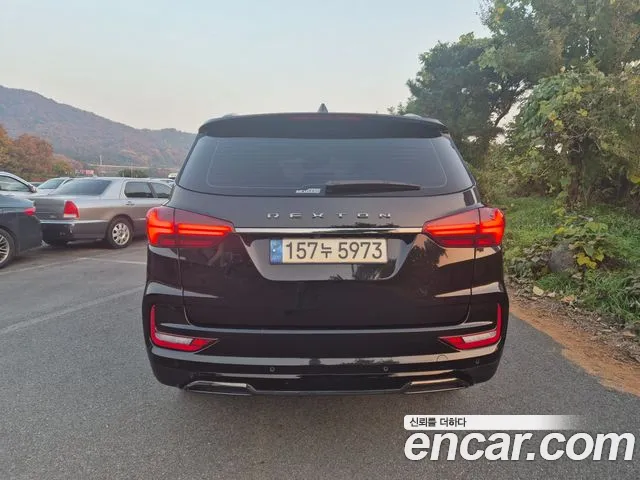 KGM Rexton Rexton (New) — Фото автомобиля 4