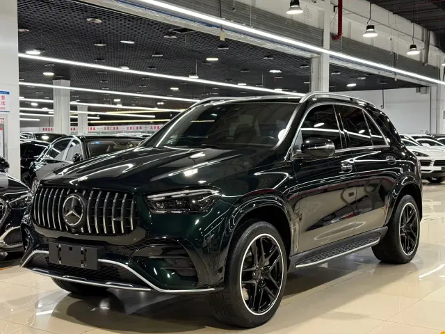 Фотография автомобиля — Mercedes-Benz GLE-Class AMG