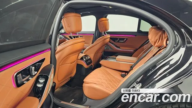 Mercedes-Benz S-Class S-класс W223 — Фото автомобиля 12
