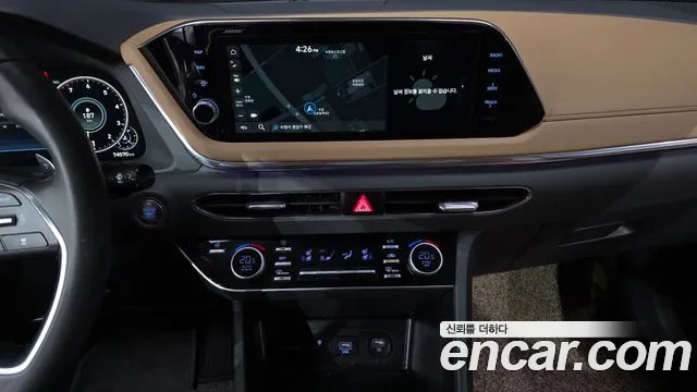 Hyundai Sonata Sonata (DN8) — Фото автомобиля 8