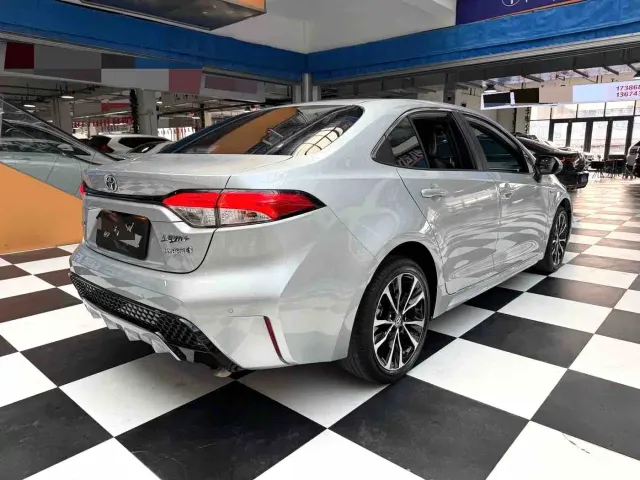 Toyota Levin — Фото автомобиля 10