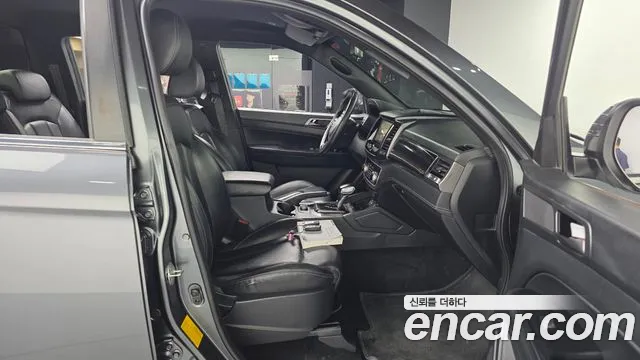 KG_Mobility_Ssangyong Rexton Новый Rexton Sport Дизель 2.2 4WD — Фото автомобиля 11