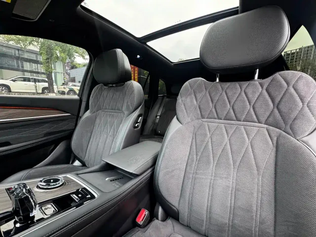 Geely Xingyue L — Фото автомобиля 8