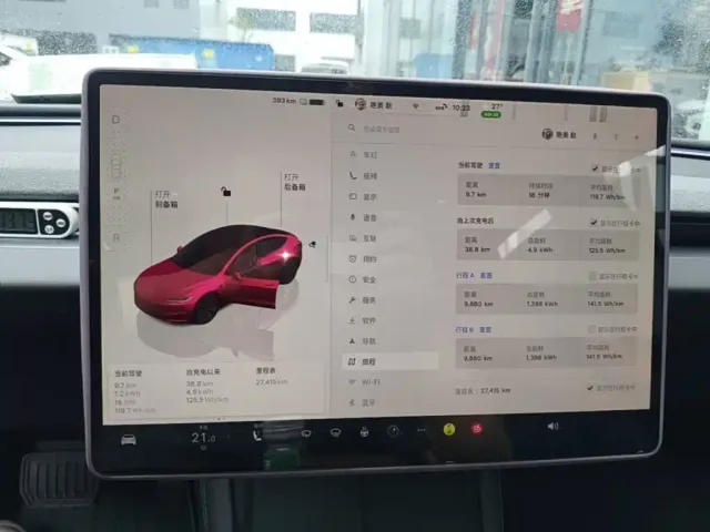 Tesla Model 3 — Фото автомобиля 11