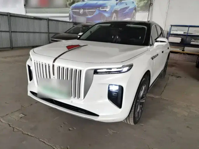 Фотография автомобиля — Hongqi E-HS9