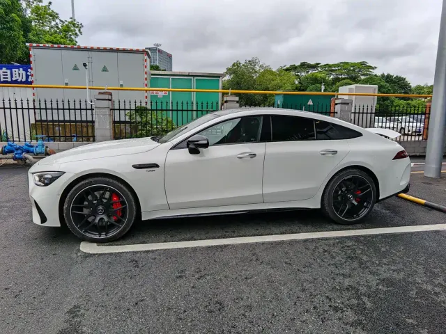 Mercedes-Benz AMG GT — Фото автомобиля 4
