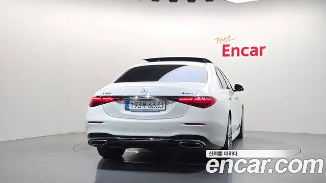 Mercedes-Benz S-Class W223 — Фото автомобиля 4
