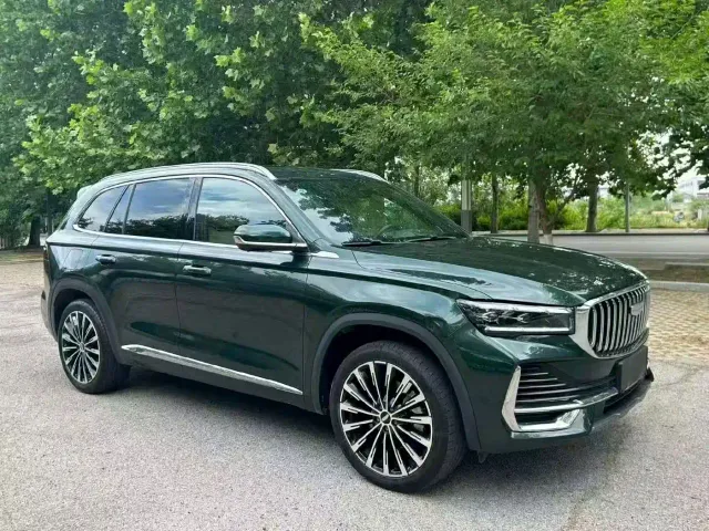 Geely Xingyue L — Фото автомобиля 3