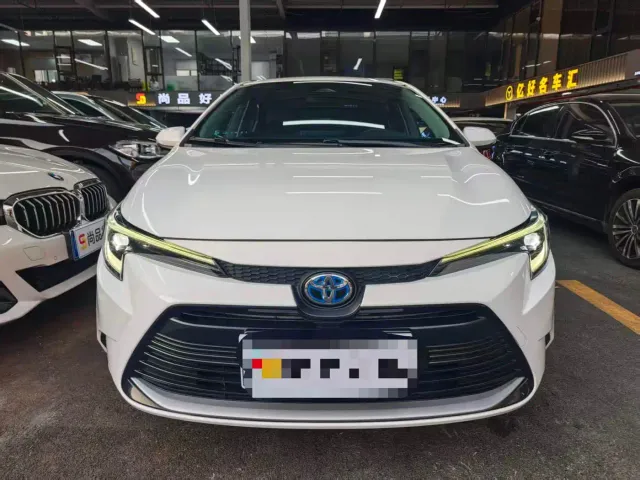 Toyota Levin — Фото автомобиля 2