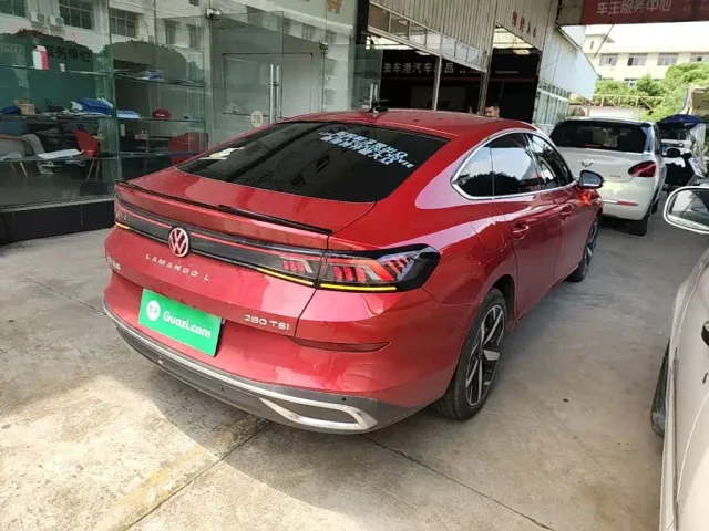 Volkswagen Lamando — Фото автомобиля 6