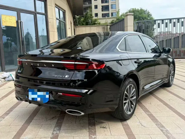 Geely Xingrui — Фото автомобиля 13