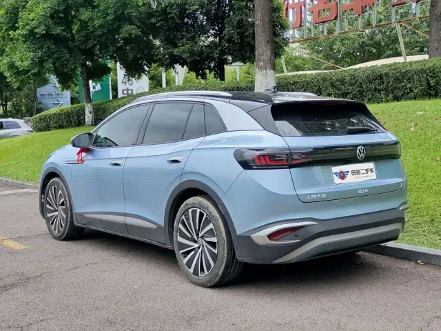 Volkswagen Volkswagen ID.4 X 2021 Pro Ultimate Long Range Edition — Фото автомобиля 4