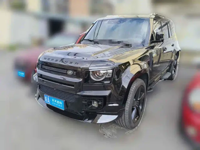 Фотография автомобиля — Land Rover Defender