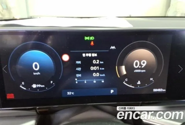 Hyundai Grandeur GN7 — Фото автомобиля 6