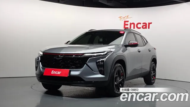 Фотография автомобиля — Chevrolet Trax