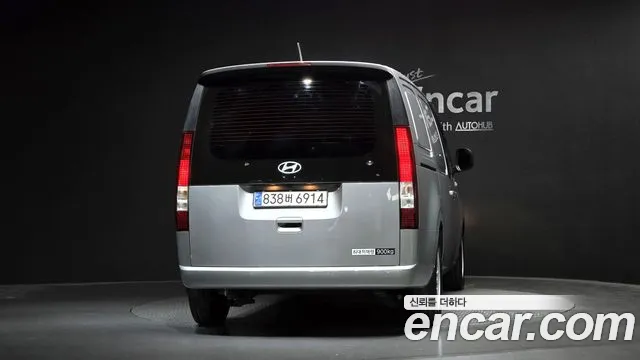 Hyundai Staria — Фото автомобиля 4