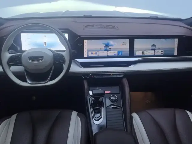 Geely Xingyue L — Фото автомобиля 12