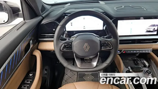 Renault-KoreaSamsung Grand Koleos Grand Koleos — Фото автомобиля 13