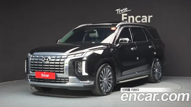 Фотография автомобиля — Hyundai Palisade The New Palisade