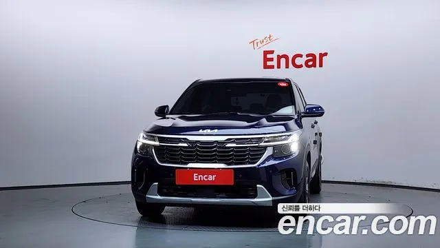 Kia Seltos Seltos (New) — Фото автомобиля 3