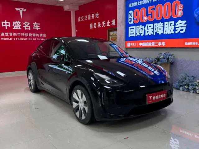 Tesla Model Y — Фото автомобиля 3
