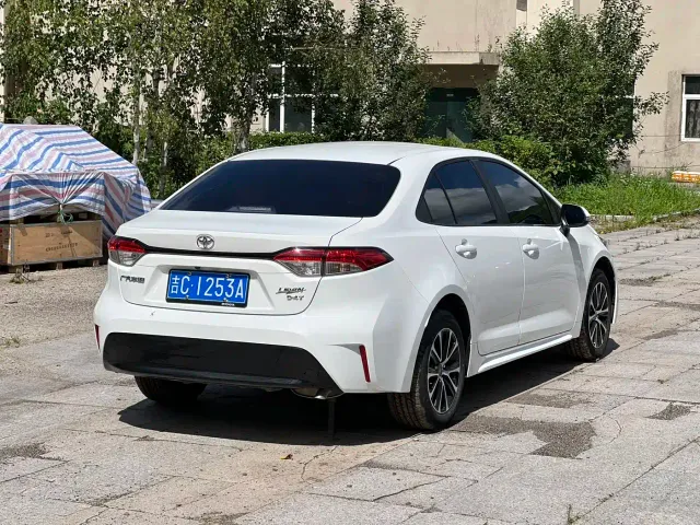Toyota Levin — Фото автомобиля 4