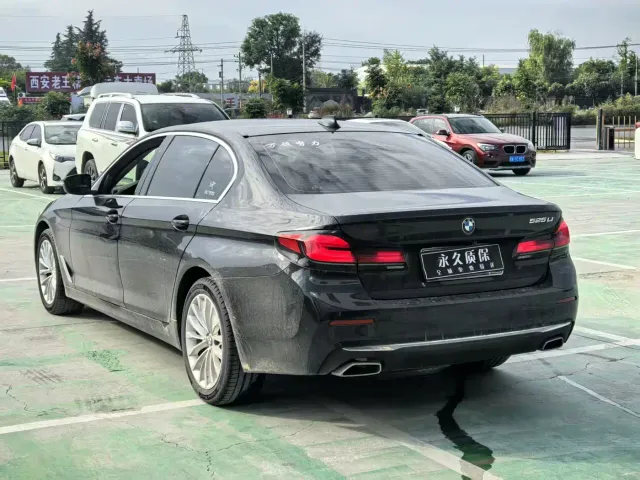BMW 5 Series — Фото автомобиля 5