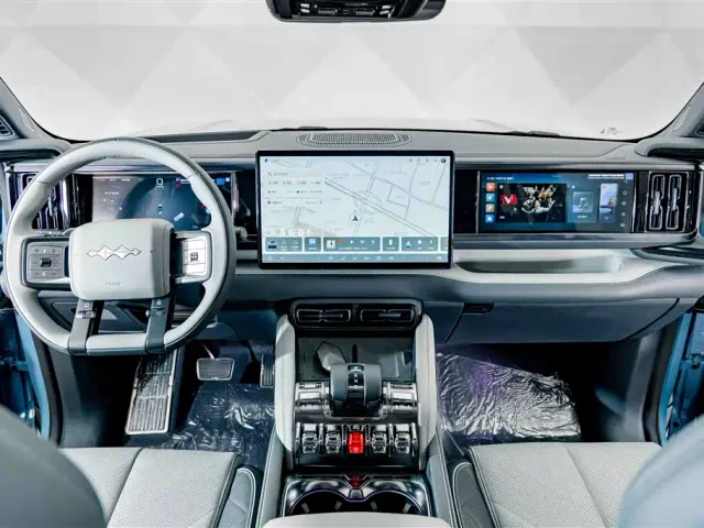 BYD FangChengBao Leopard 5 — Фото автомобиля 13