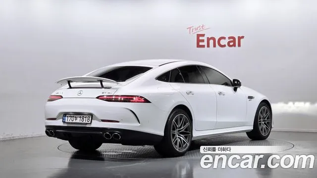 Mercedes-Benz AMG GT 4 двери 43 4MATIC+ — Фото автомобиля 2