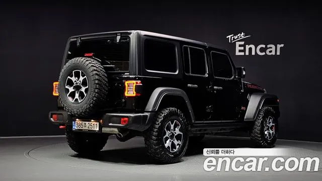 Jeep Wrangler JL — Фото автомобиля 2