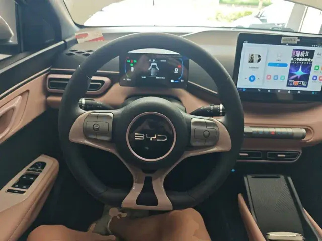 BYD Seagull — Фото автомобиля 10