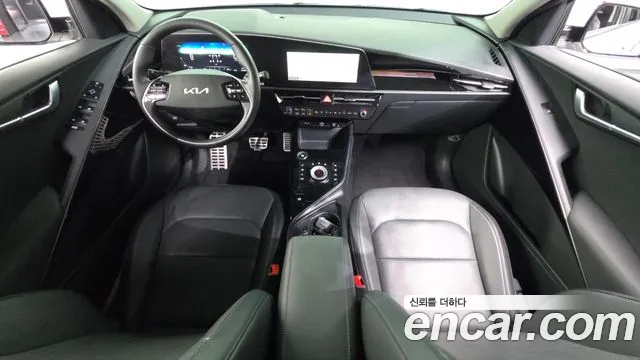 Kia Niro The All New — Фото автомобиля 10