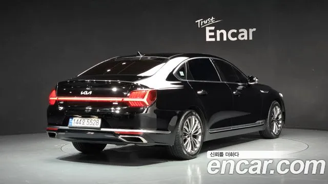Kia K9 The New K9 2-е поколение — Фото автомобиля 2