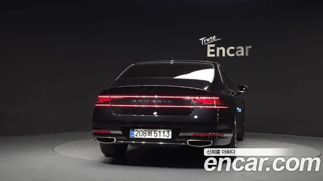 Genesis G90 Бензин 3.5 турбо AWD — Фото автомобиля 4