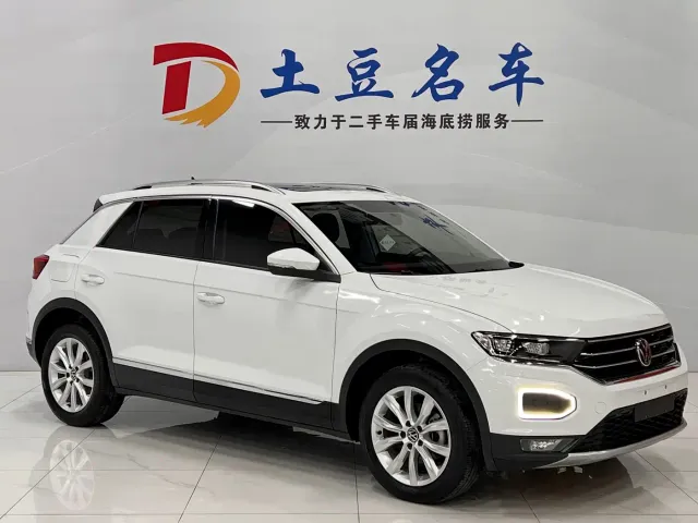 Volkswagen T-Roc — Фото автомобиля 2