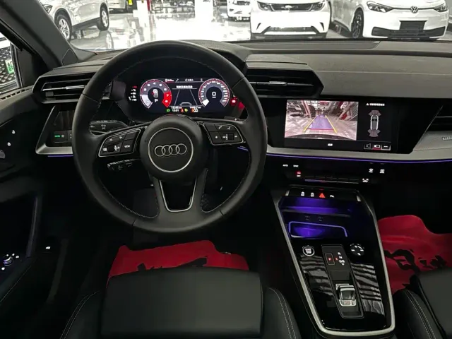 Audi A3 — Фото автомобиля 11