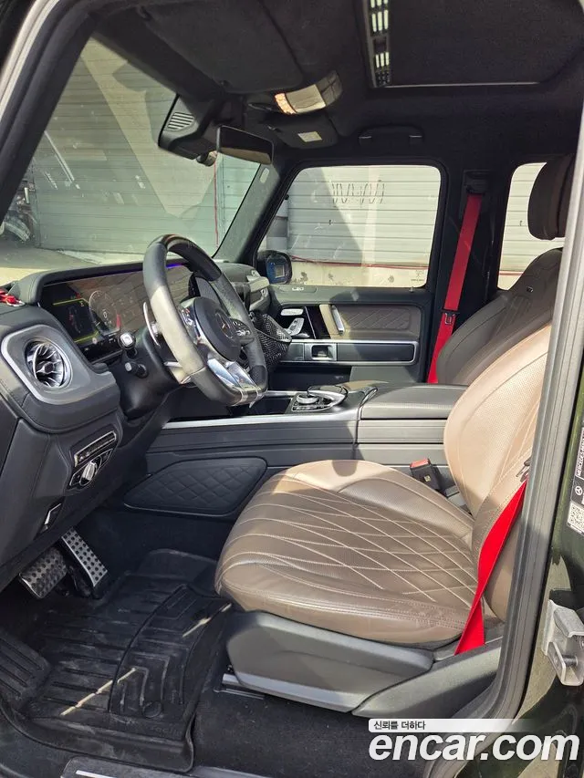 Mercedes-Benz G-Class W463b — Фото автомобиля 9