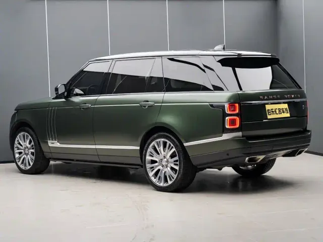 Land Rover Range Rover — Фото автомобиля 5