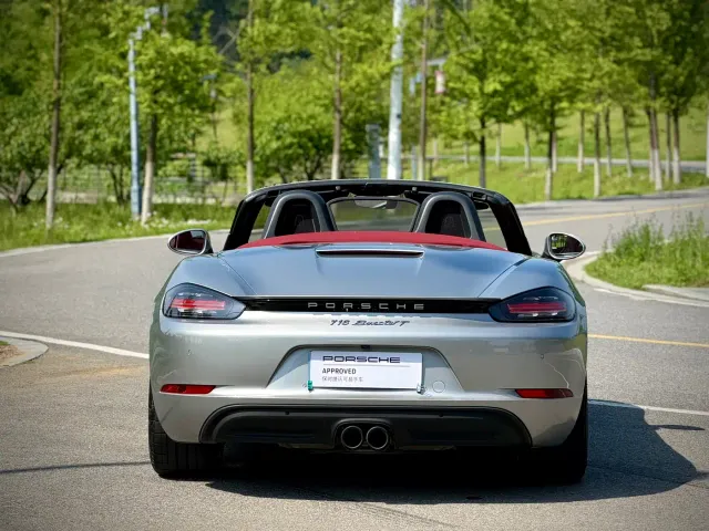 Porsche 718 — Фото автомобиля 6