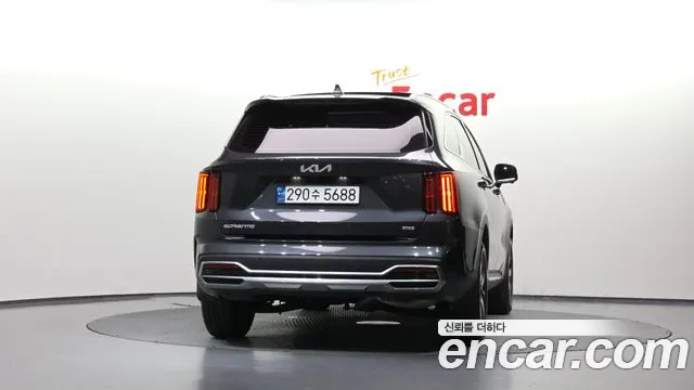 Kia Sorento 4th Gen — Фото автомобиля 4