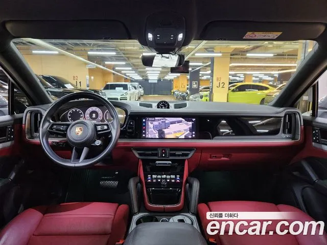 Porsche Cayenne PO536 — Фото автомобиля 10