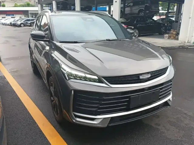 Geely Binyue — Фото автомобиля 3