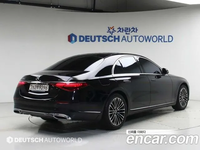 Mercedes-Benz S-Class S-класс W223 — Фото автомобиля 2