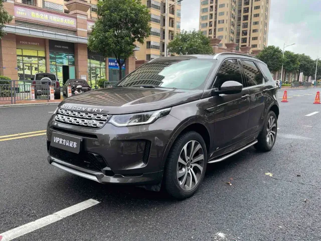Land Rover Discovery Sport — Фото автомобиля 2